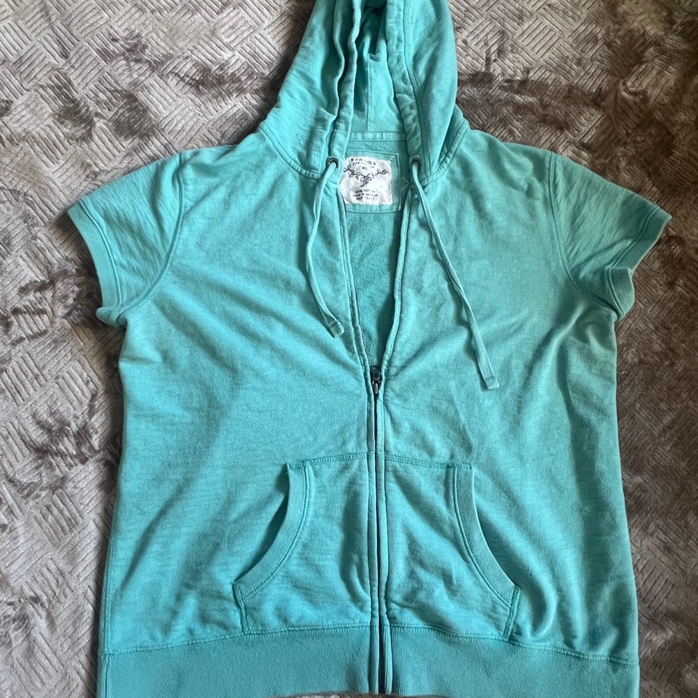 Sonoma Aqua Hoodie with Drawstring